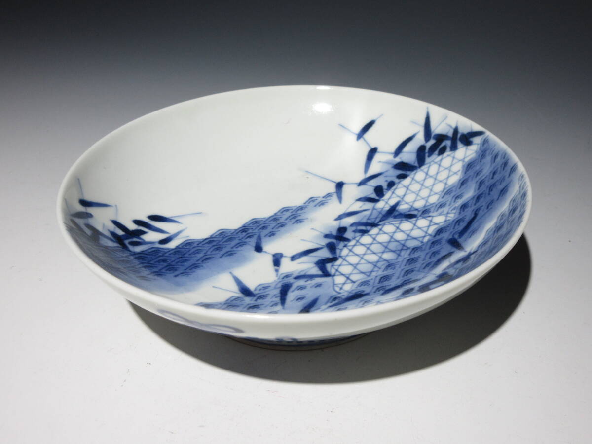 古伊万里 鍋島蕎麦猪口 向付 染付 【公式通販】