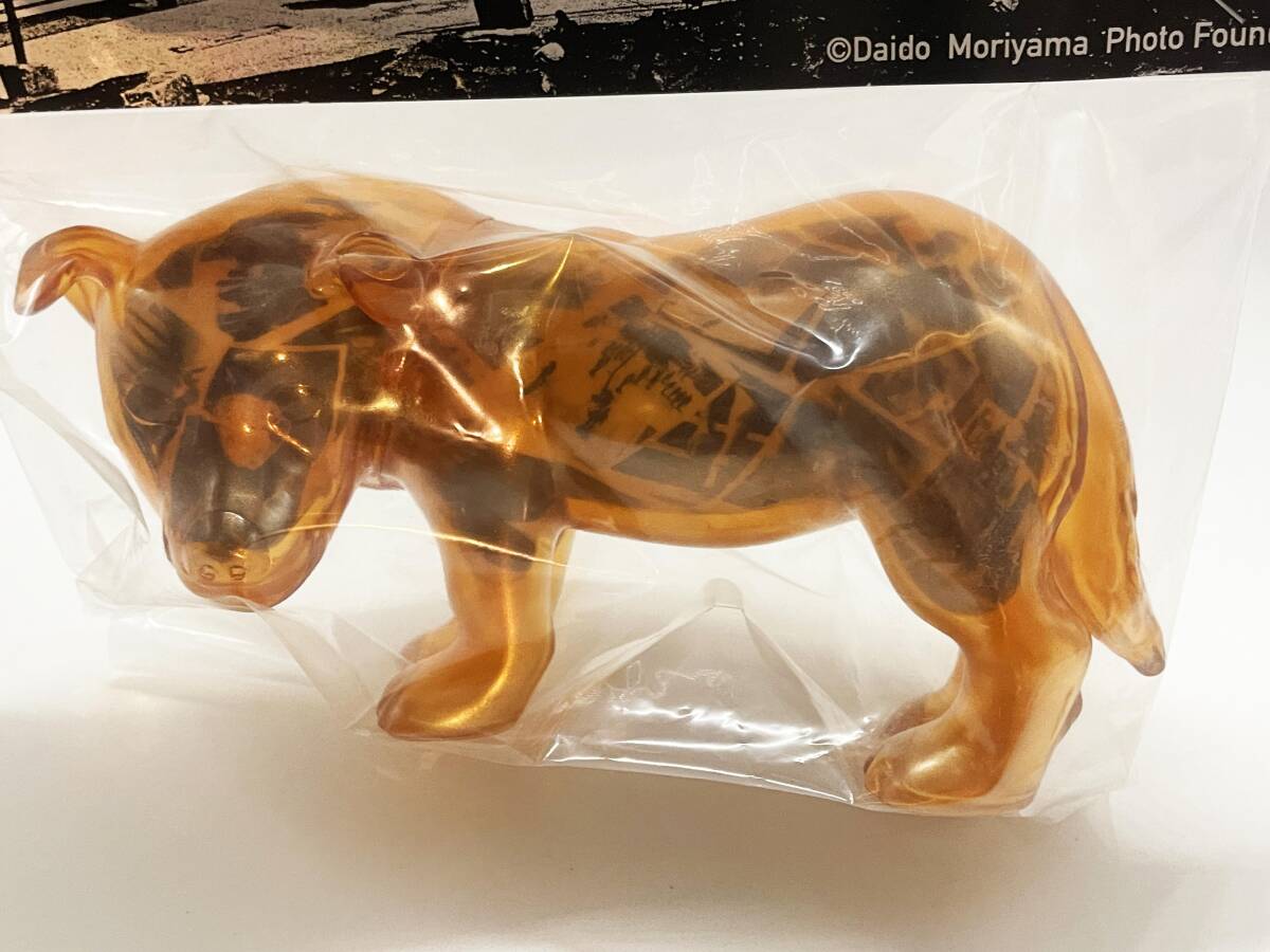 SECRET BASE 森山大道 三沢の犬 ソフビ フィギュア ブラウン☆ 伊勢丹