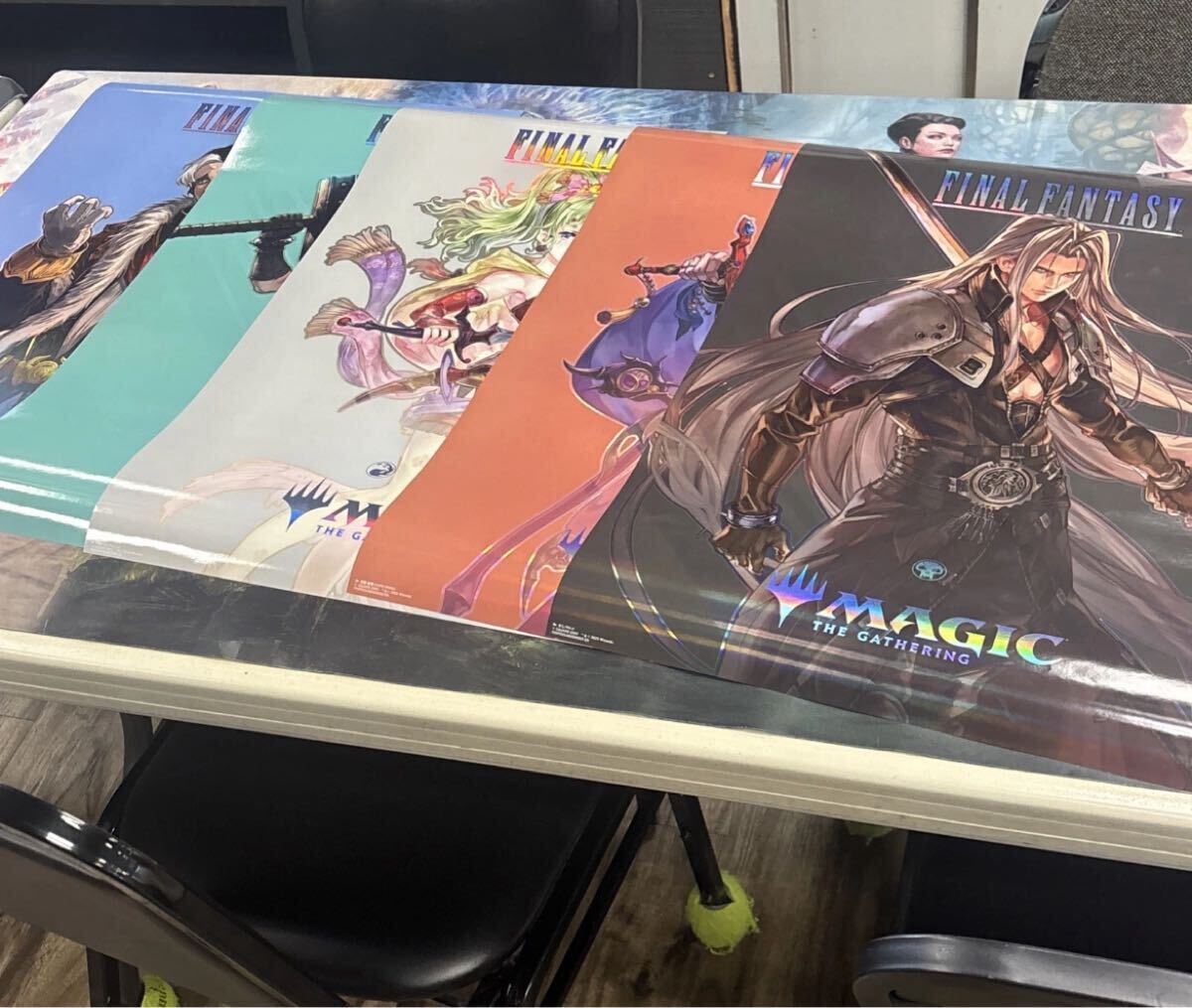 非売品】ファイナルファンタジー CC ET セルキー族 ロング ポスター