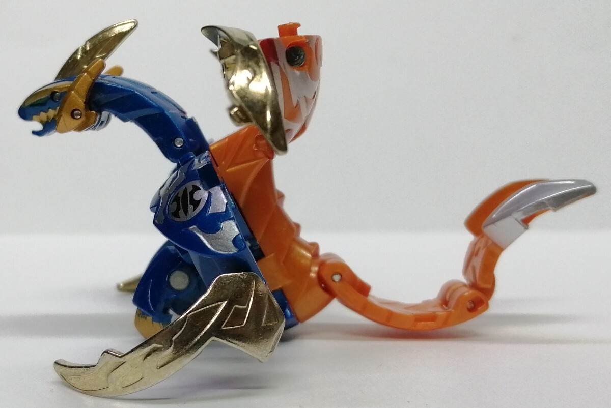 爆丸 轟ガリュウ ゲームカード付属 轟ガリュウ GO GARYU 水属性 爆テク