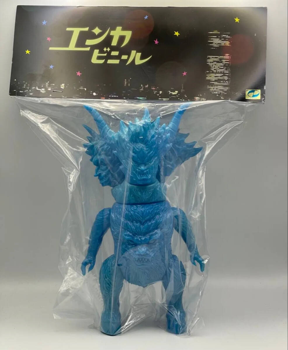 ENKA VINYL ゼノン ブルー蓄光 デビルマン エンカビニール