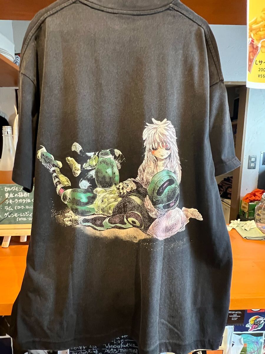 HUNTER×HUNTER 最新 ネテロ メルエム Tシャツ HUNTER×HUNTER Tシャツ