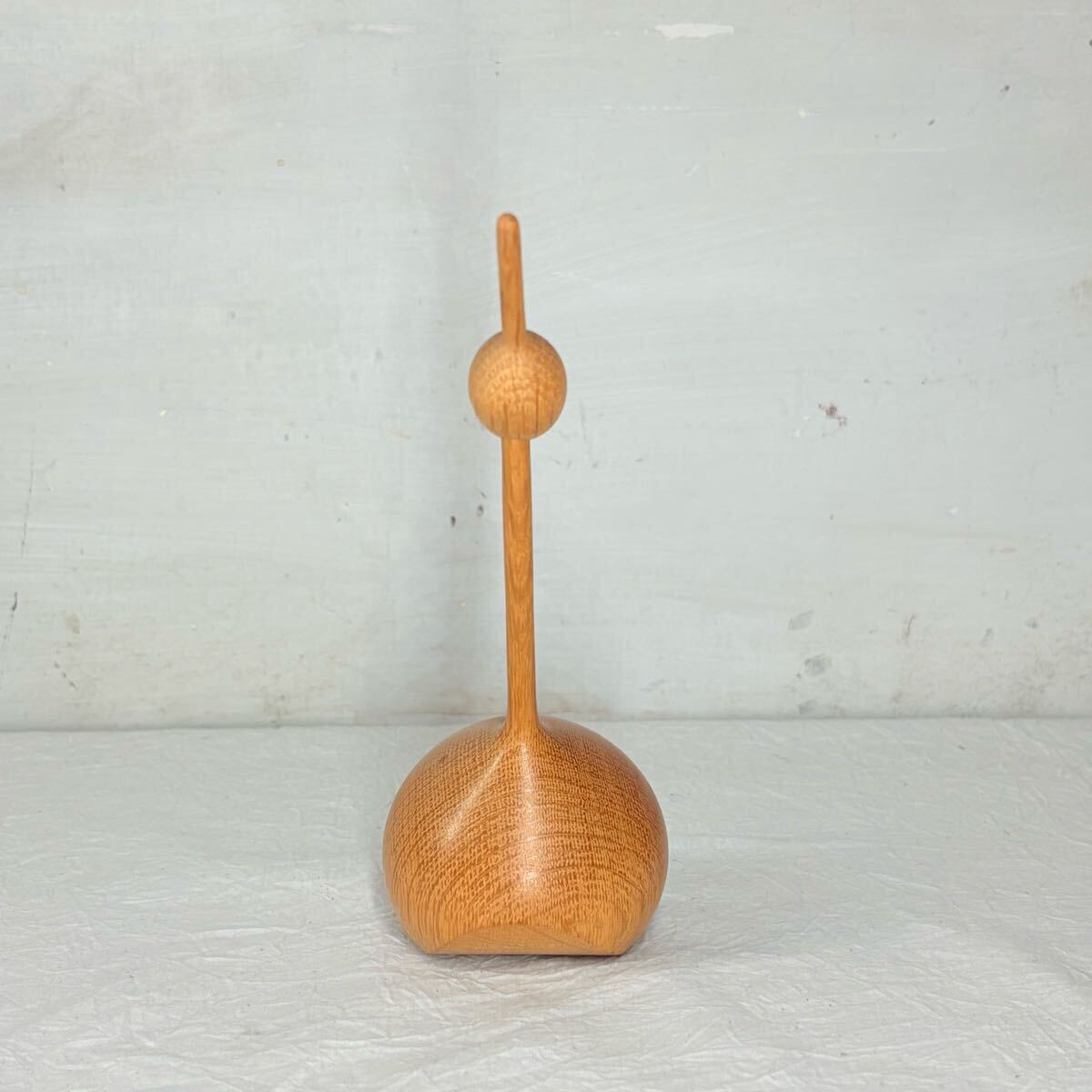 ASAHIKAWA HISA-CRAFT 木工品 鶴 ASAHIKAWA HISA-CRAFT 木工品 鶴