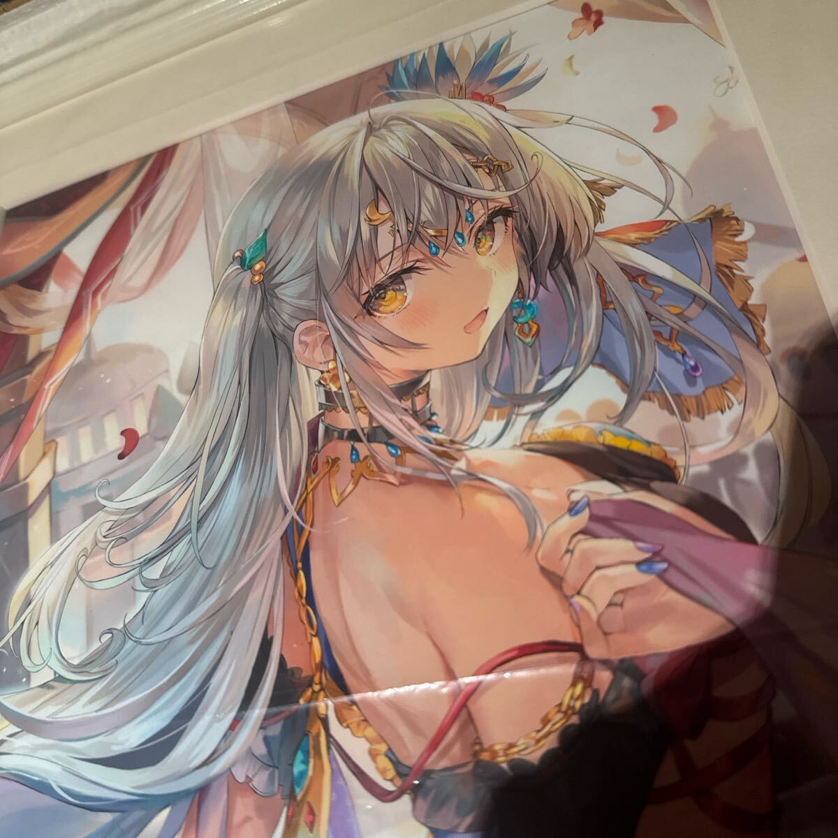 ももこ 直筆サイン入り額装A3複製原画 El Dorado さしみねこ屋 ももこ