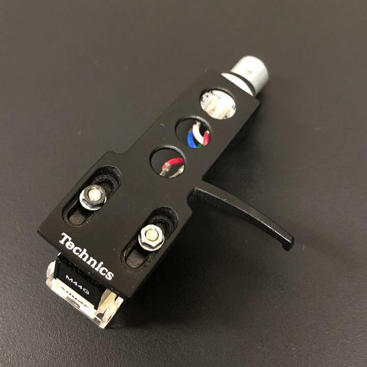 Technics⁄SHURE ◇MMカートリッジ SHURE M44G ( ヘッドシェル 付属