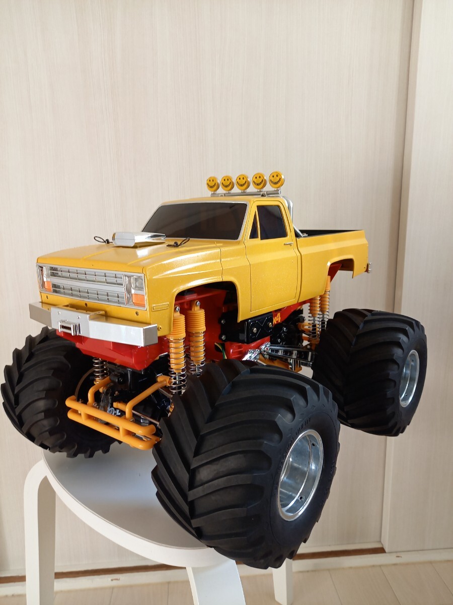 タミヤ 【ジャンク】タミヤ クラッドバスター CLOD BUSTER 当時もの