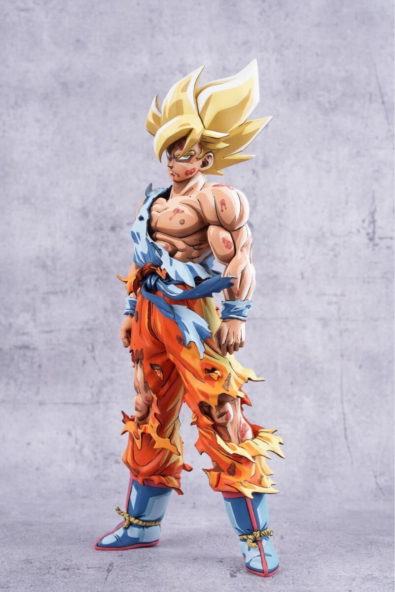 値下【ドラゴンボールZ 伝説の超サイヤ人 孫悟空】リペイント