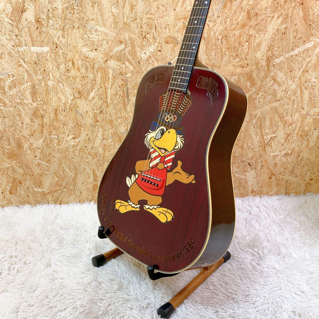 1984年ロサンゼルスオリンピック アコースティックギター 1984年
