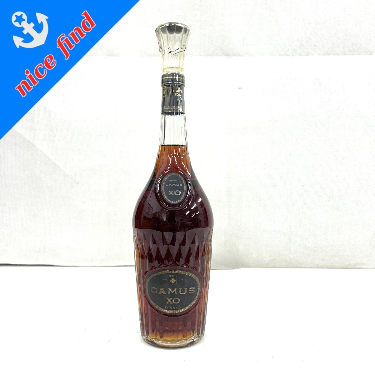 まりちゃん【未開栓】カミュ FRANCE XO ブランデー 未開栓