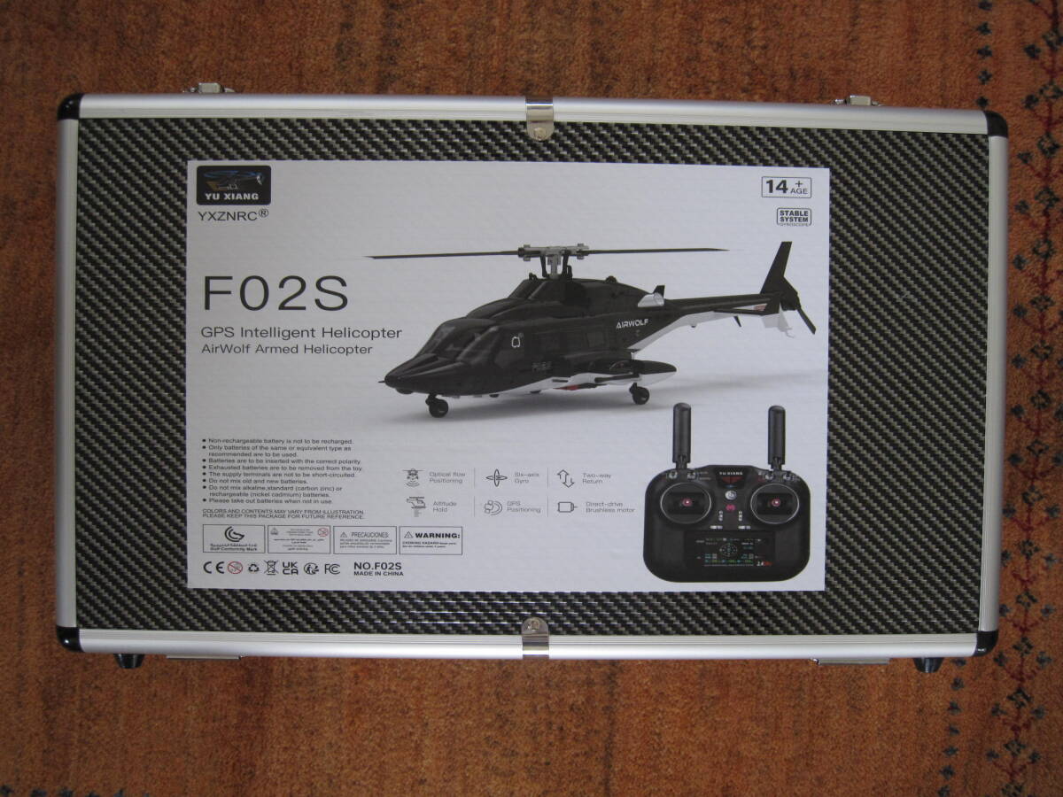 Yahoo!オークション - ラジコン ヘリコプター YUXIANG YXZNRC F02S Air