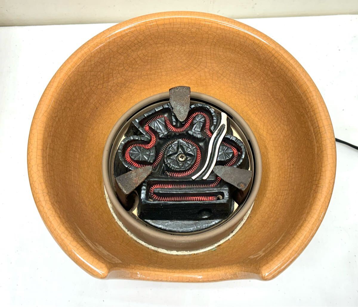 茶道具煎茶電熱器野々田式