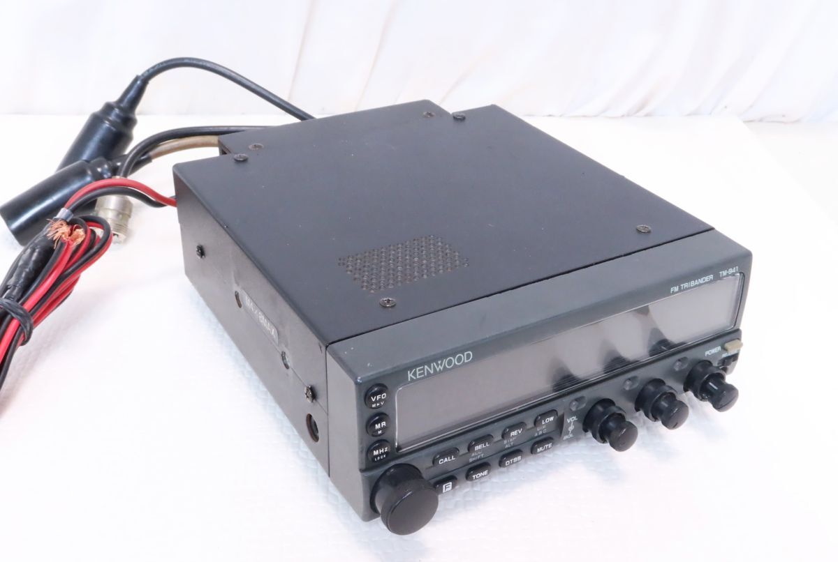 KENWOOD ケンウッド TM-941 144，430，1200MHzのトリプルバンド