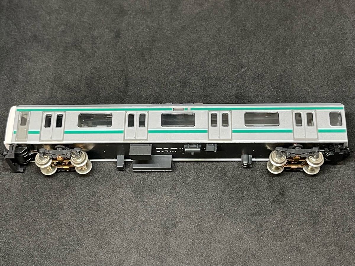 TOMIX 92706JR E501系通勤電車＋TOMIX 2940×4 JR E501系通勤電車(常磐