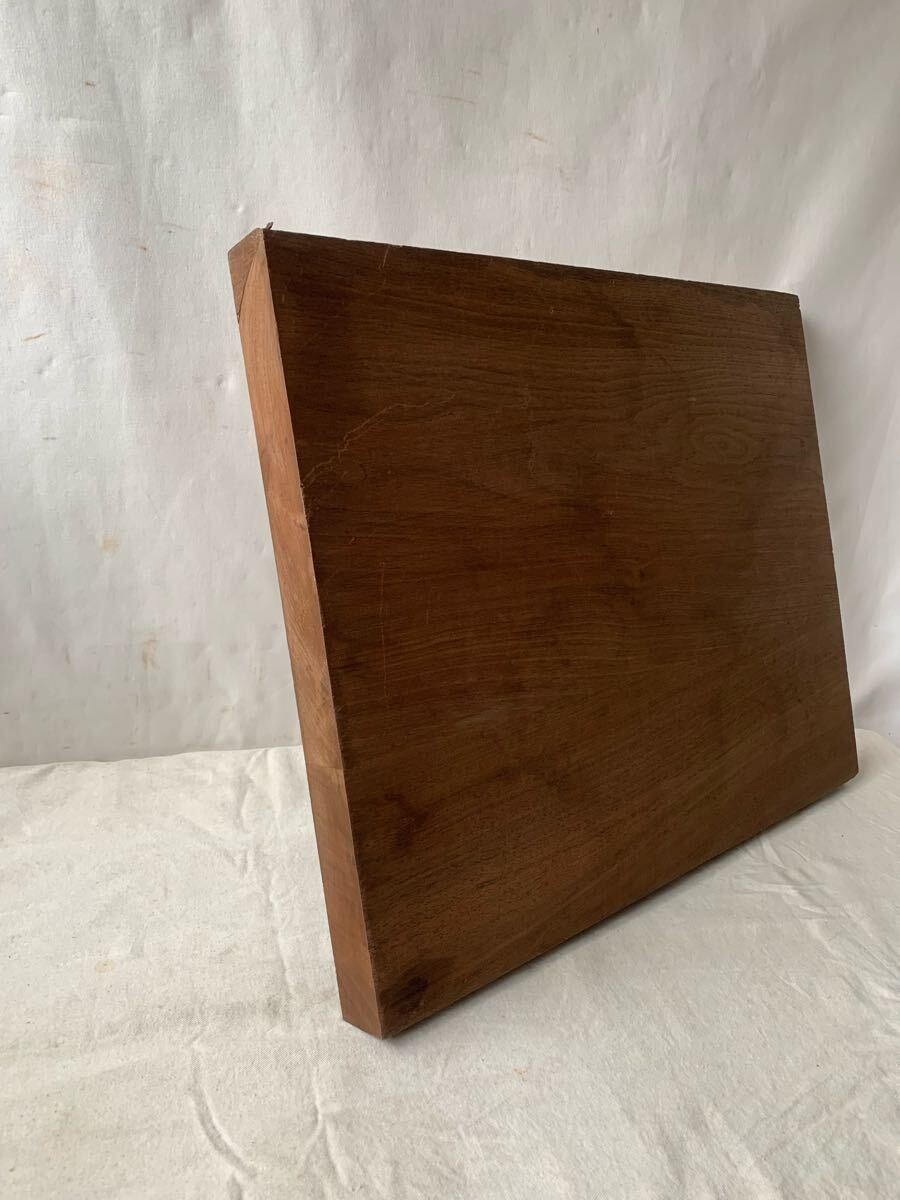 ☆旧家蔵出し・経年の雰囲気が素敵な古材・一枚板花台無垢材展示台陳列