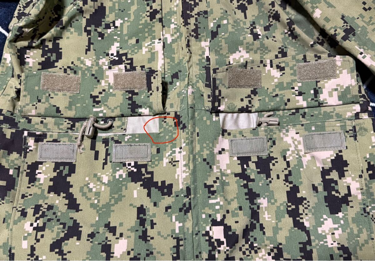 新品，お買い得 USN 米海軍 NWU パーカデジタルカモ 米軍放出品