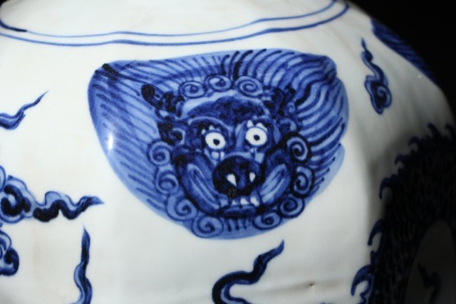 中国美術 大明崇禎年製 お椀 アンティーク 美品 染付 細工 山水 - メルカリ