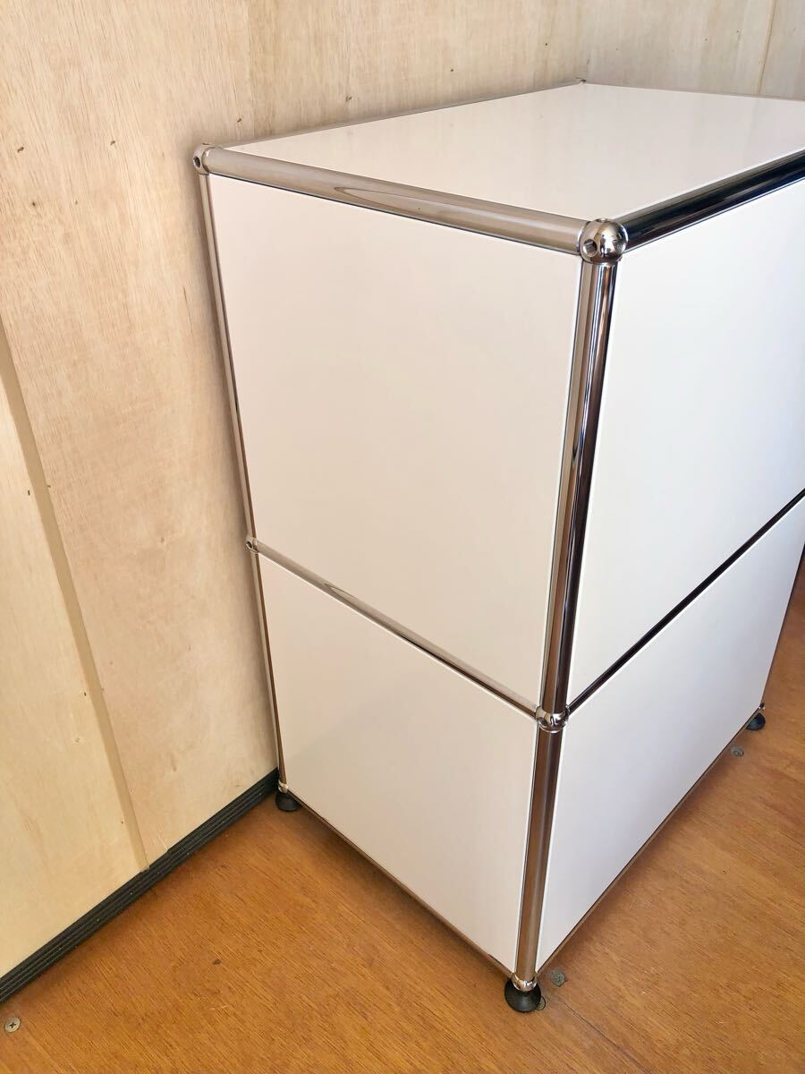 正規品，新作 美品☆ USM Haller/ハラー 1列2段 サイドボード