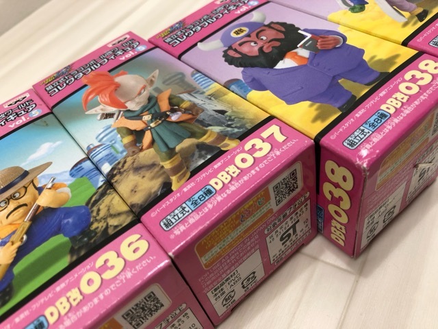 ドラゴンボール改 ワールドコレクタブルフィギュア Vol.5 全8種コンプ