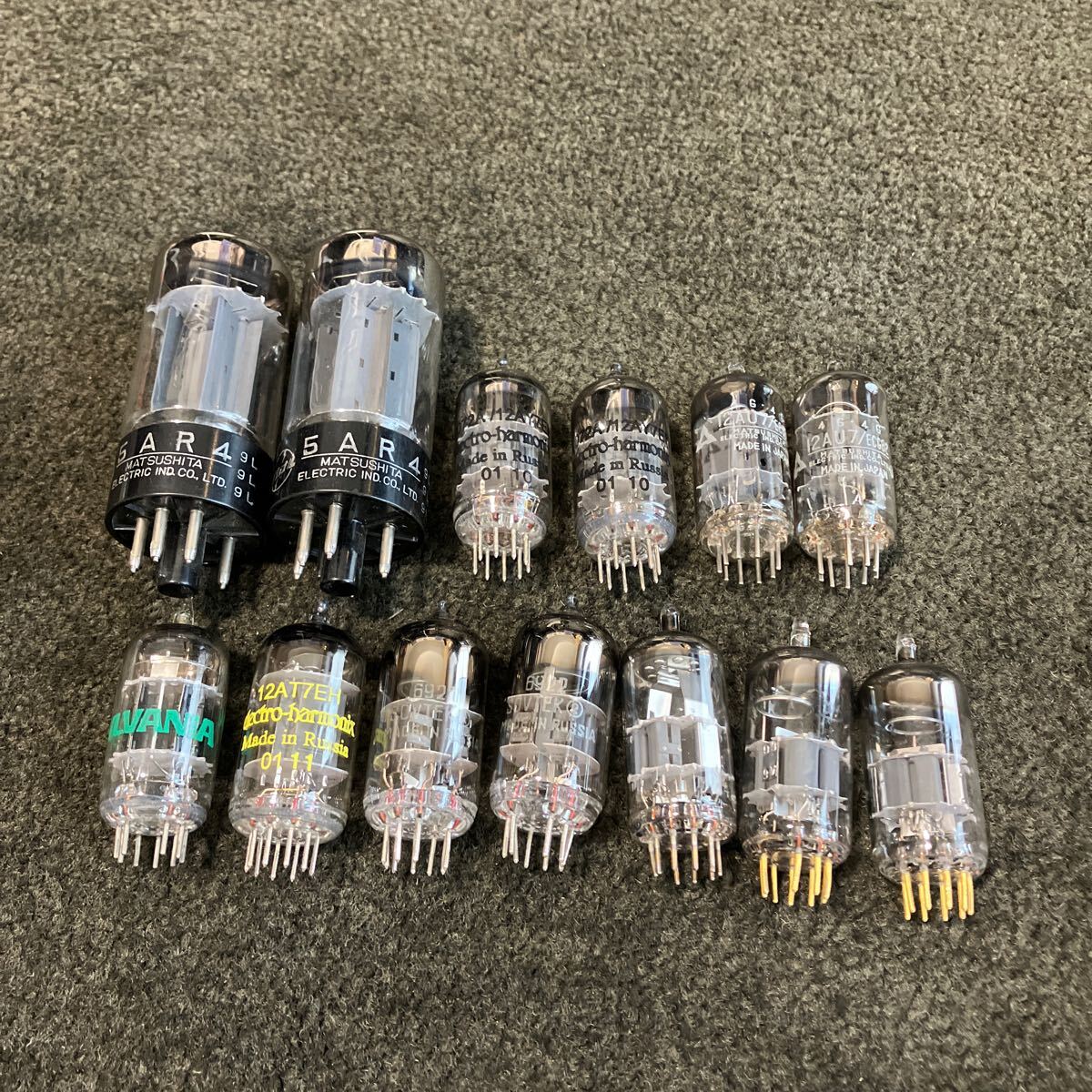 新品】ナショナル 松下 5AR4 未使用1本①