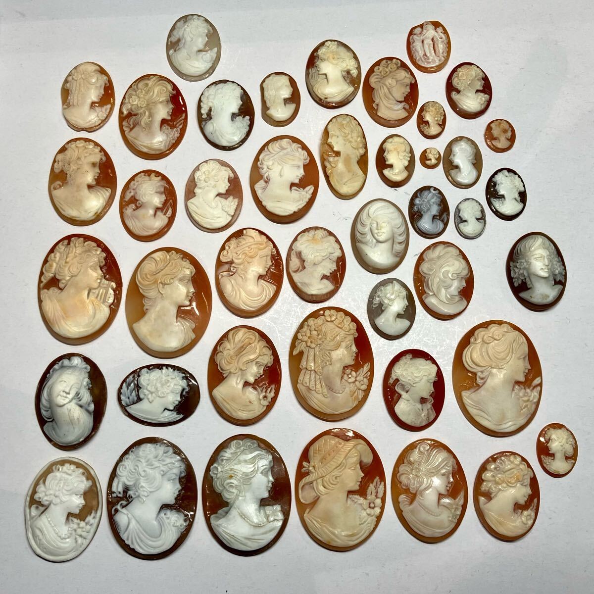 カメオアンティークコレクションおまとめ