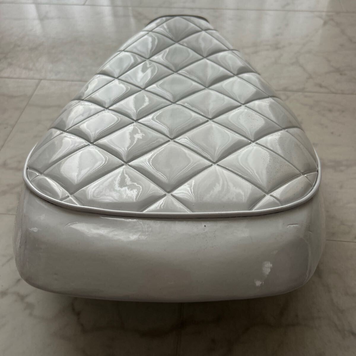 af27af28 zx スーパーDIO スーパーディオ エナメルシートzx 白 張替え