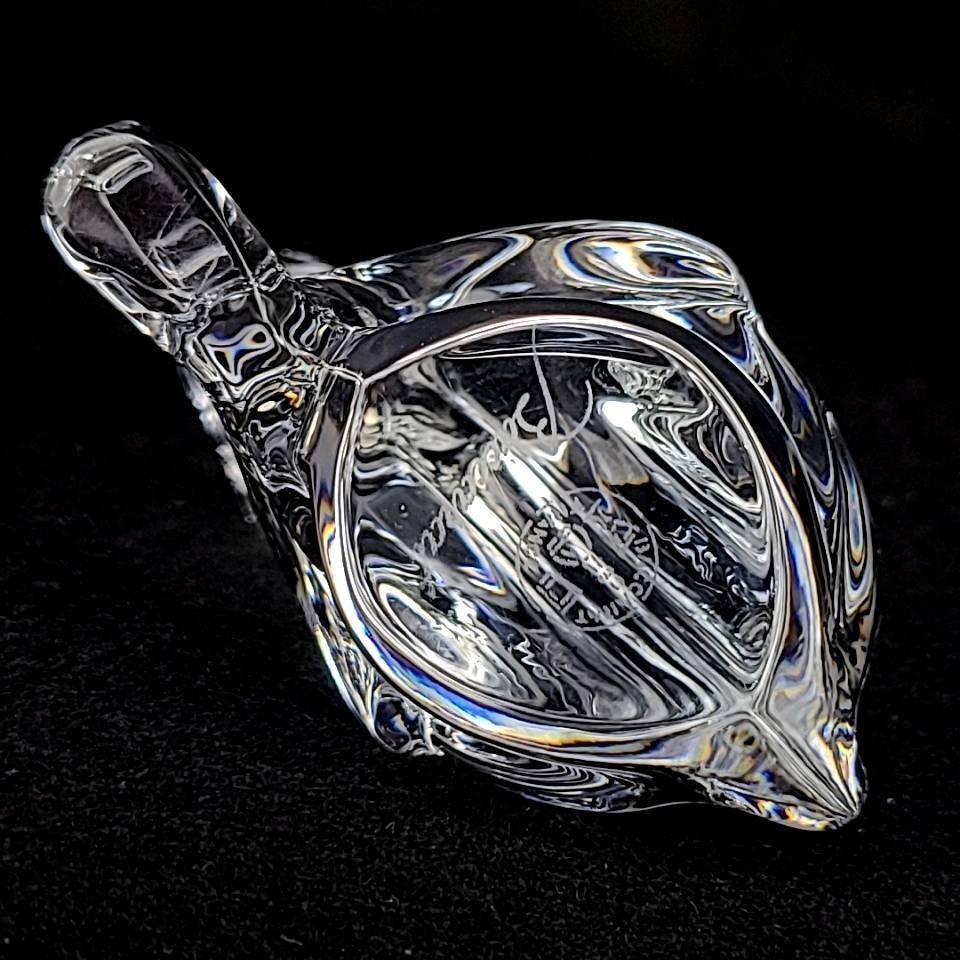 美品/バカラ Baccarat 干支 さる 猿 申年 フィギュリン 置物