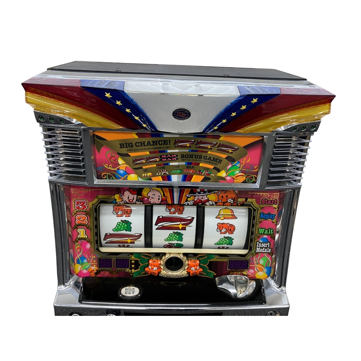 パチスロ実機 マイジャグラー3 【公式通販】