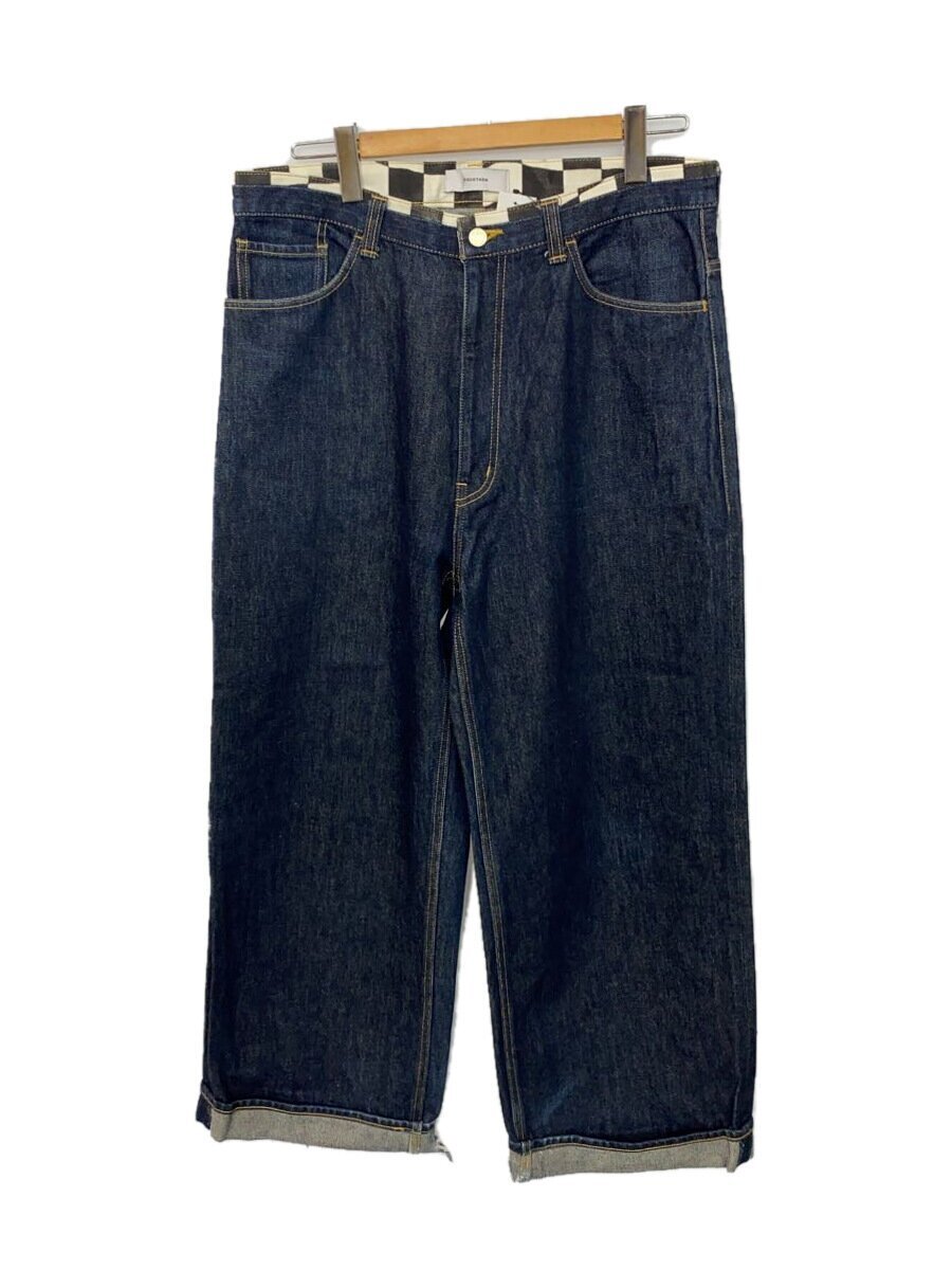 アンティークニードルクロスポイント草原のシマリス麻クロス 蒲公英