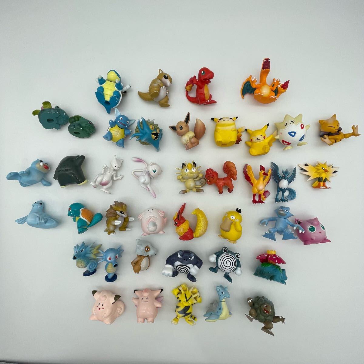 ポケモン モンコレ 初期、初版 まとめ売り モンコレ初期まとめ売り初代