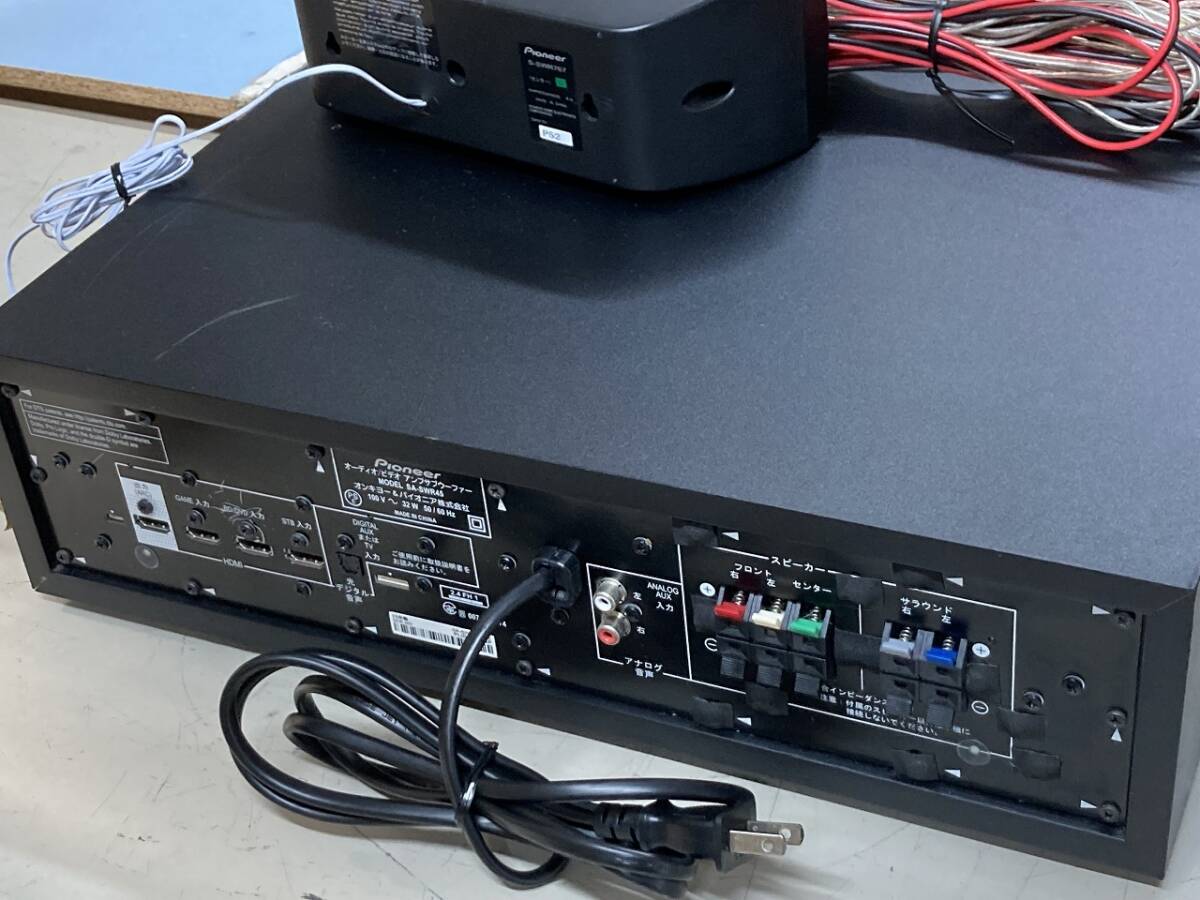 Pioneer パイオニア HTP-S767 サラウンドシステム Pioneer HTP-S767