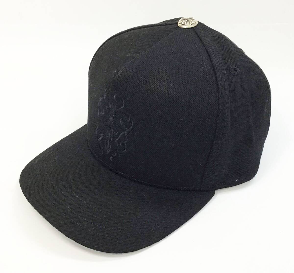 CHROME HEARTS 黒 キャップ 【公式通販】