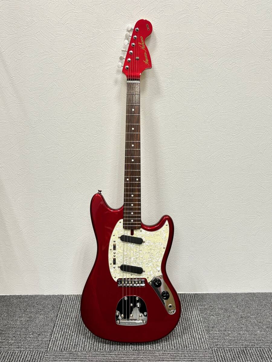 K-ON! けいおん 中野梓モデル ムスタングタイプ 009 唐突なギター紹介