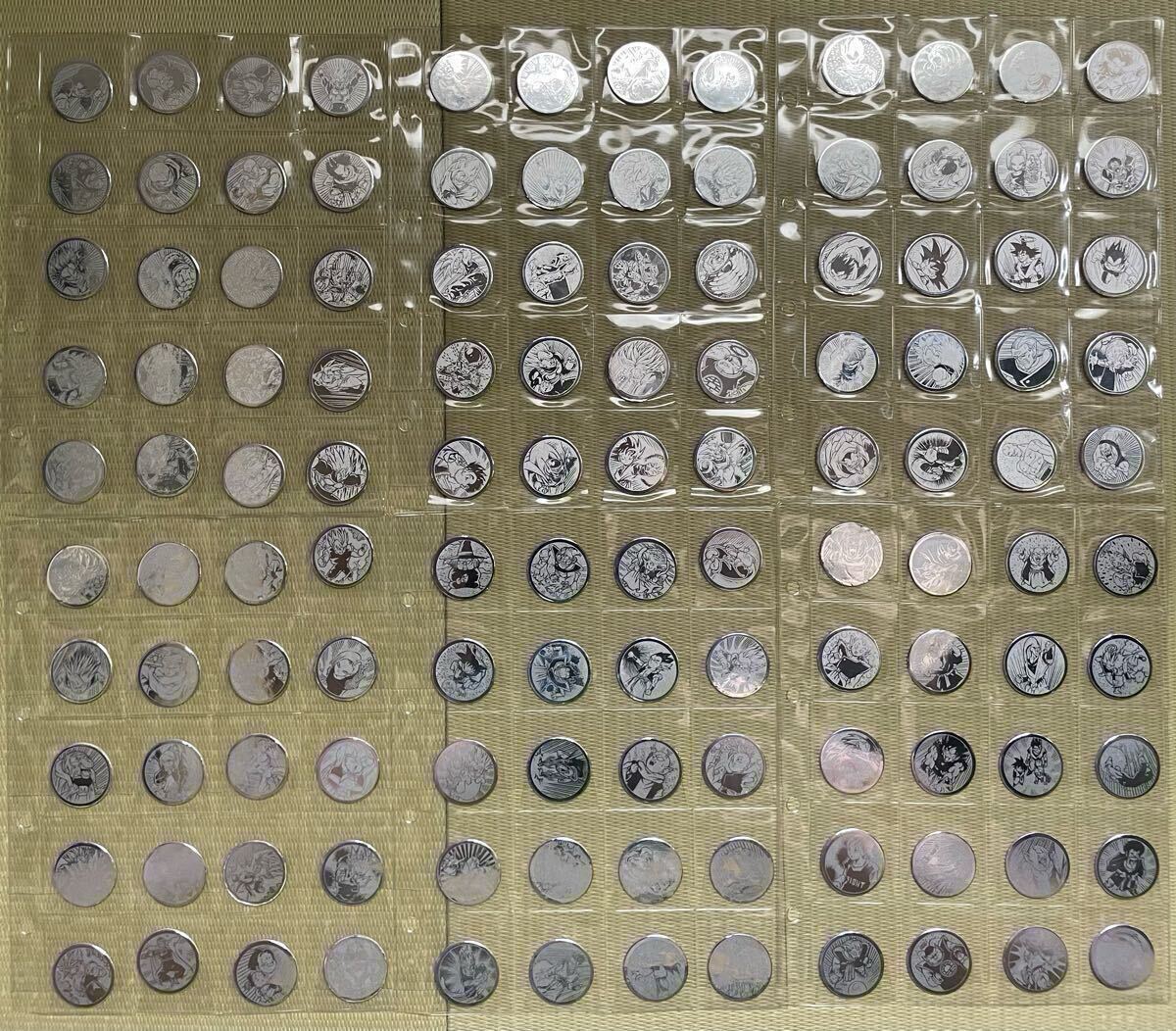 ドラゴンボール メンコ めんこ メンコホルダー フルコンプ