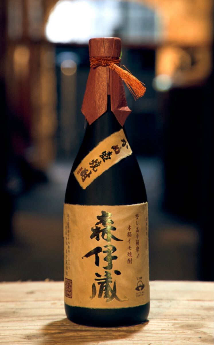 森伊蔵金ラベル 720ml 5月高島屋当選分！ 髙島屋 - 本格芋焼酎 森伊蔵