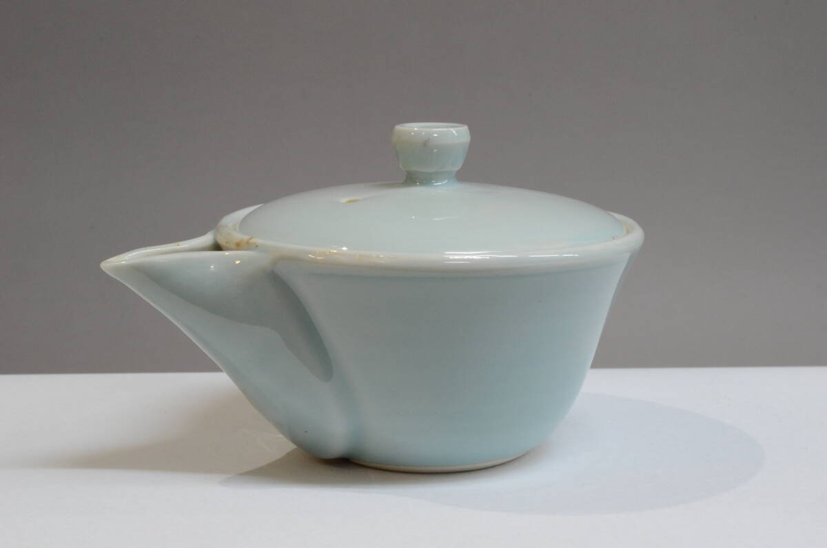 朝日焼 窯変煎茶器 七十四代朝日豊斎 窯変 煎茶