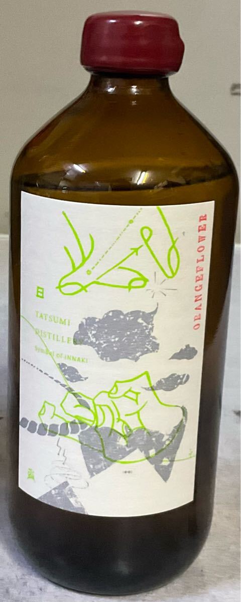 ☆ アルケミエ オレンジフラワー ジン ☆ 500ml 辰巳蒸留所