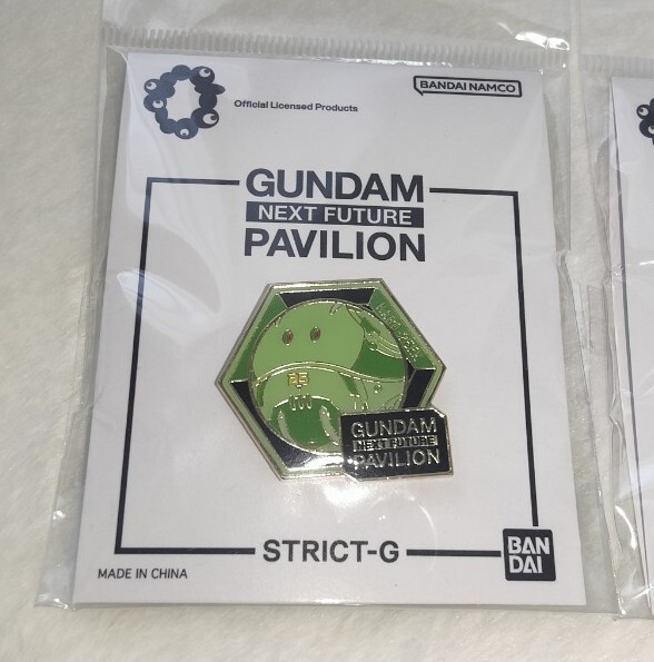 EXPO2025 大阪・関西万博 ガンダム パビリオン 限定 ピンバッジ 全5
