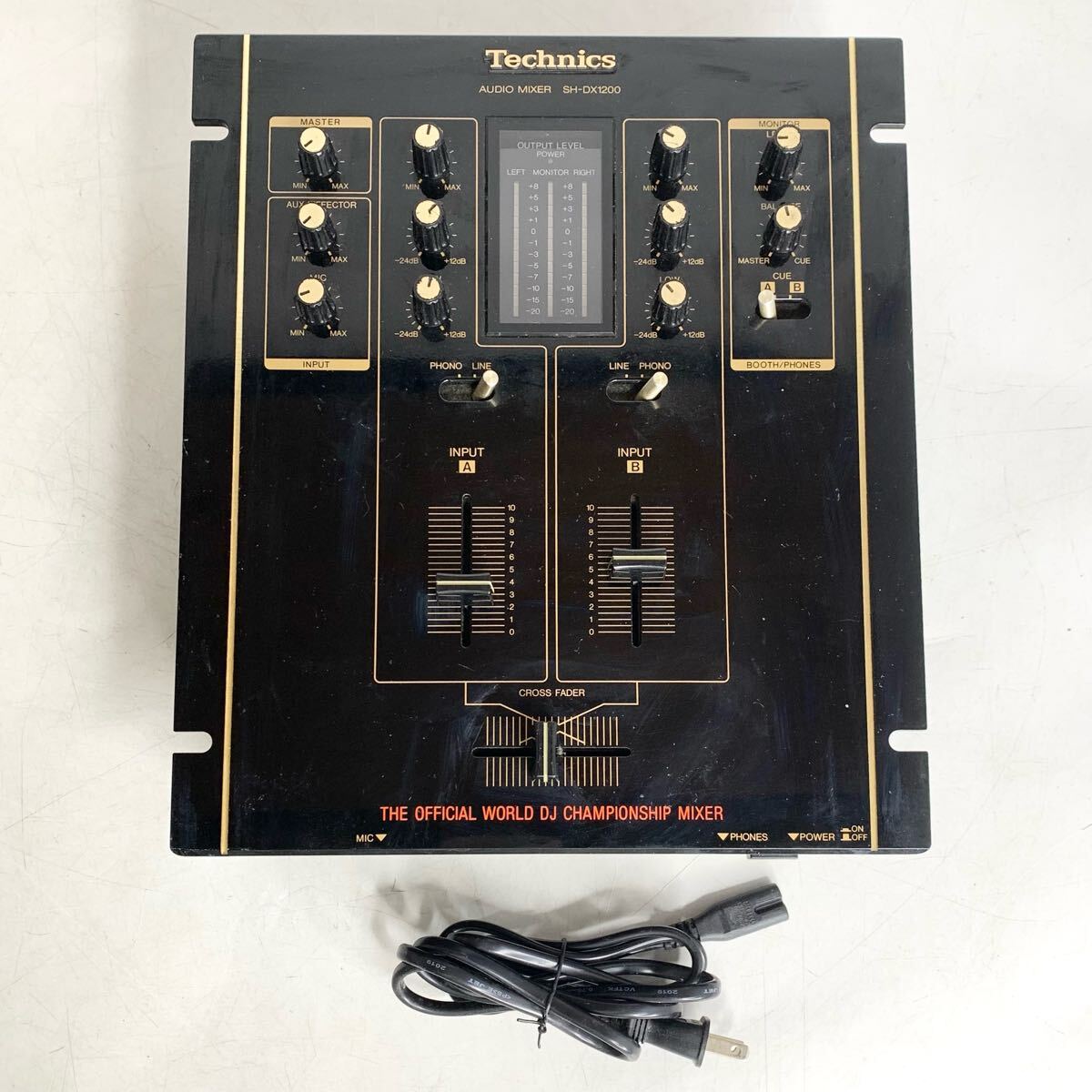 Technics テクニクス DJミキサー SH-DX1200