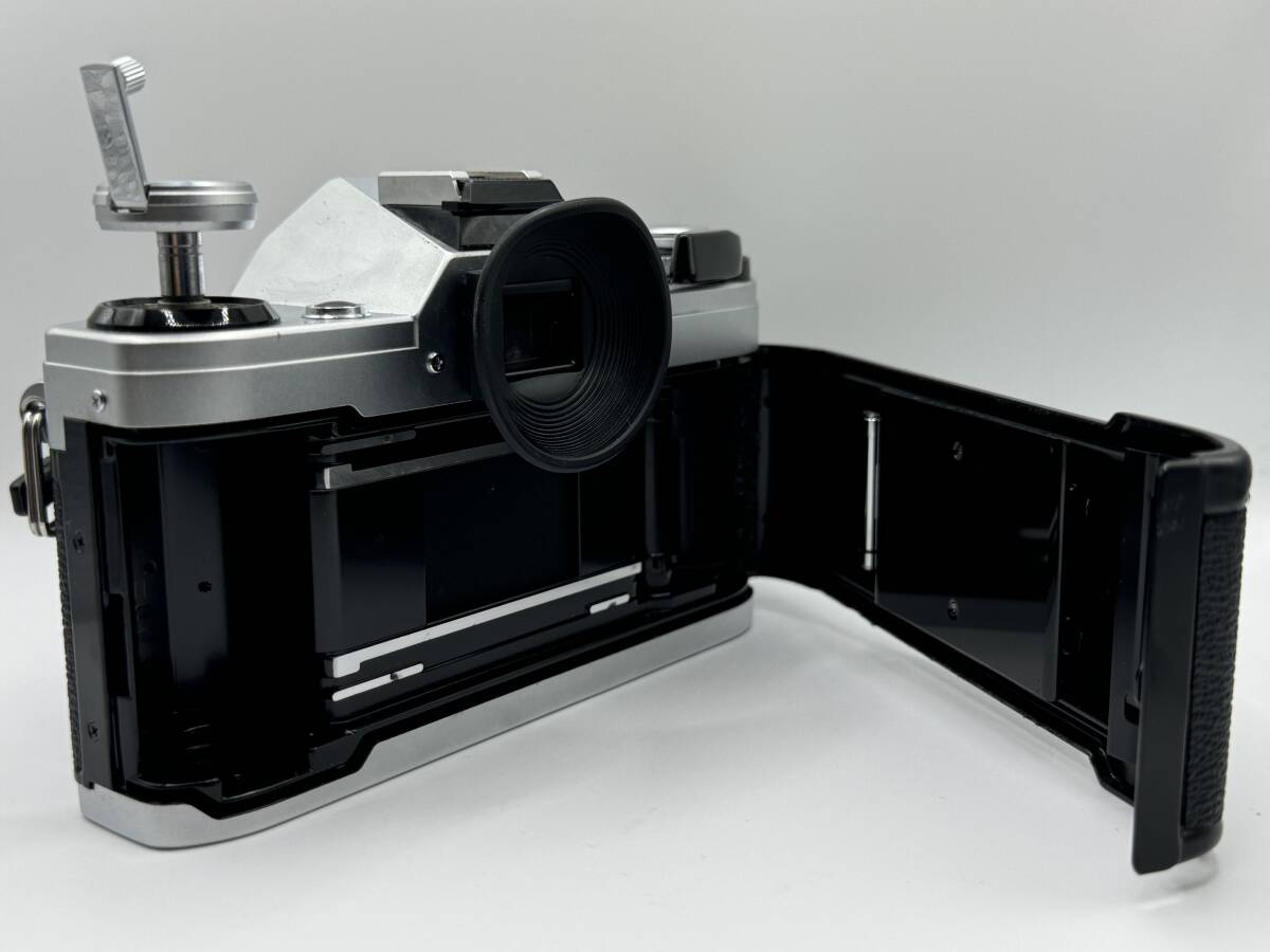 Canon AE-1 ボディ シルバー｜露出計OK・シャッター動作確認済・現状品