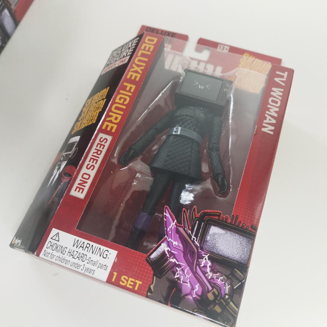 スキビディトイレ フィギュア 4種類セット 海外 人形 新品 Skibidi