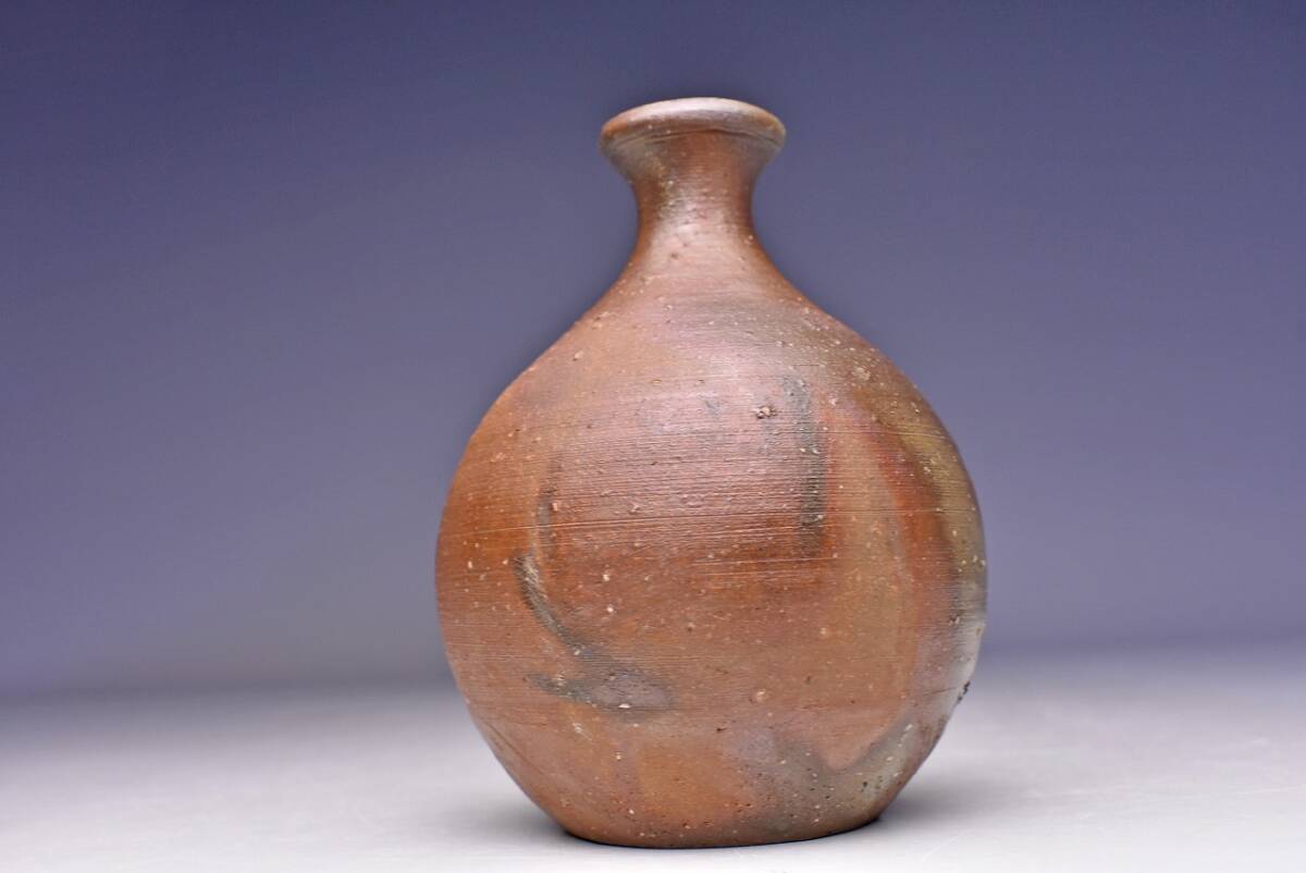 藤原 建 1971年作 1977年ご逝去 備前小徳利 【公式通販】