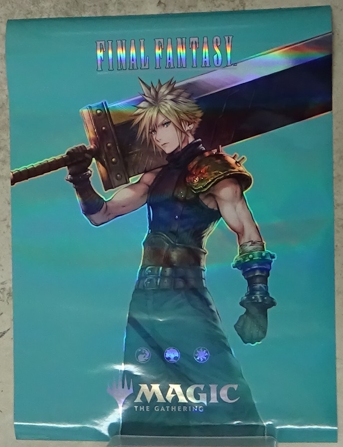 MTG FFポスター 6枚セット MTG FF foil ポスター 6枚 セット