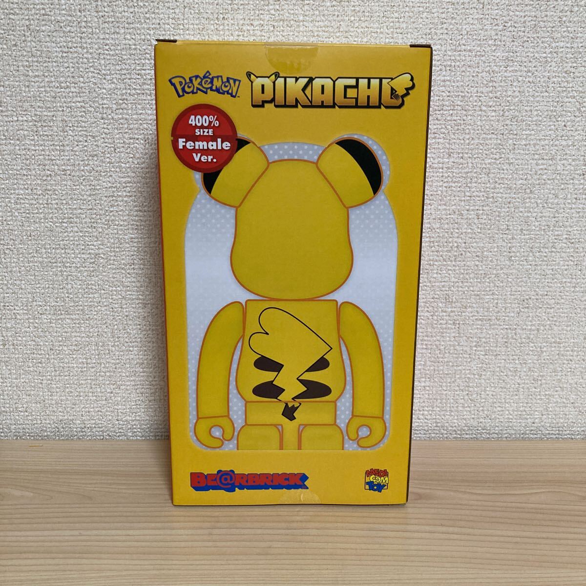 BE@RBRICK BE@RBRICK ピカチュウ Female Ver. 400% Pokémon BE@RBRICK