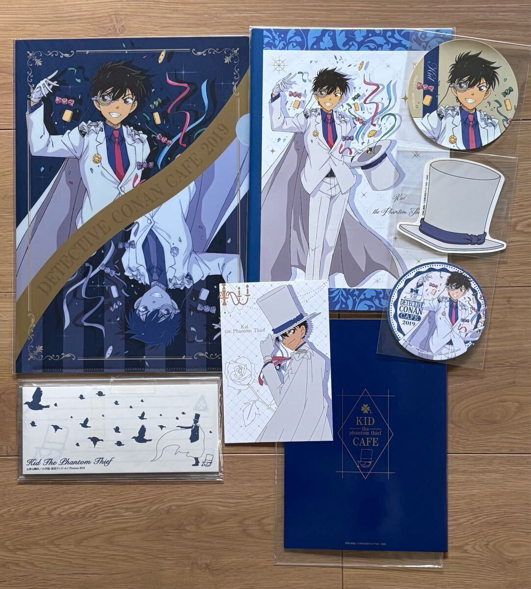 まじっく快斗1412 怪盗キッド 黒羽快斗 クッションストラップ 名探偵