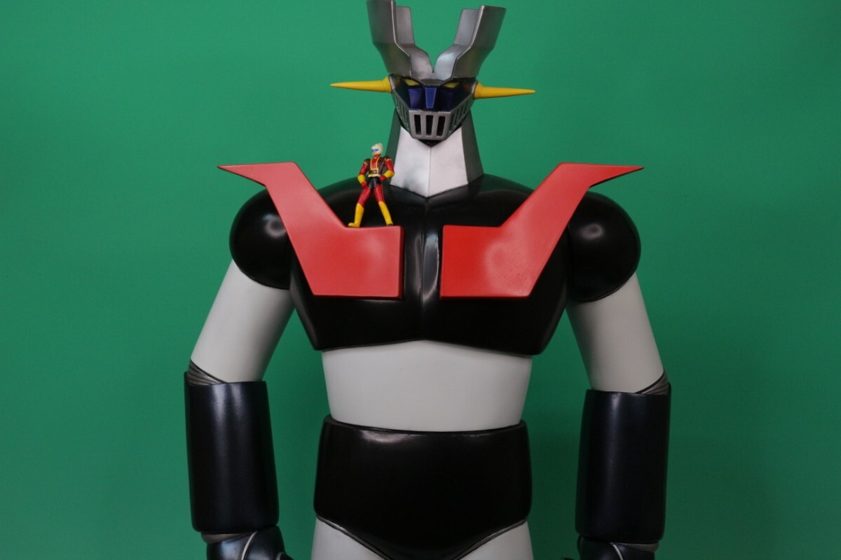 超希少】 約18cm マジンガーz パチ 無版権 ポリ ソフビ 特撮 永井豪 超