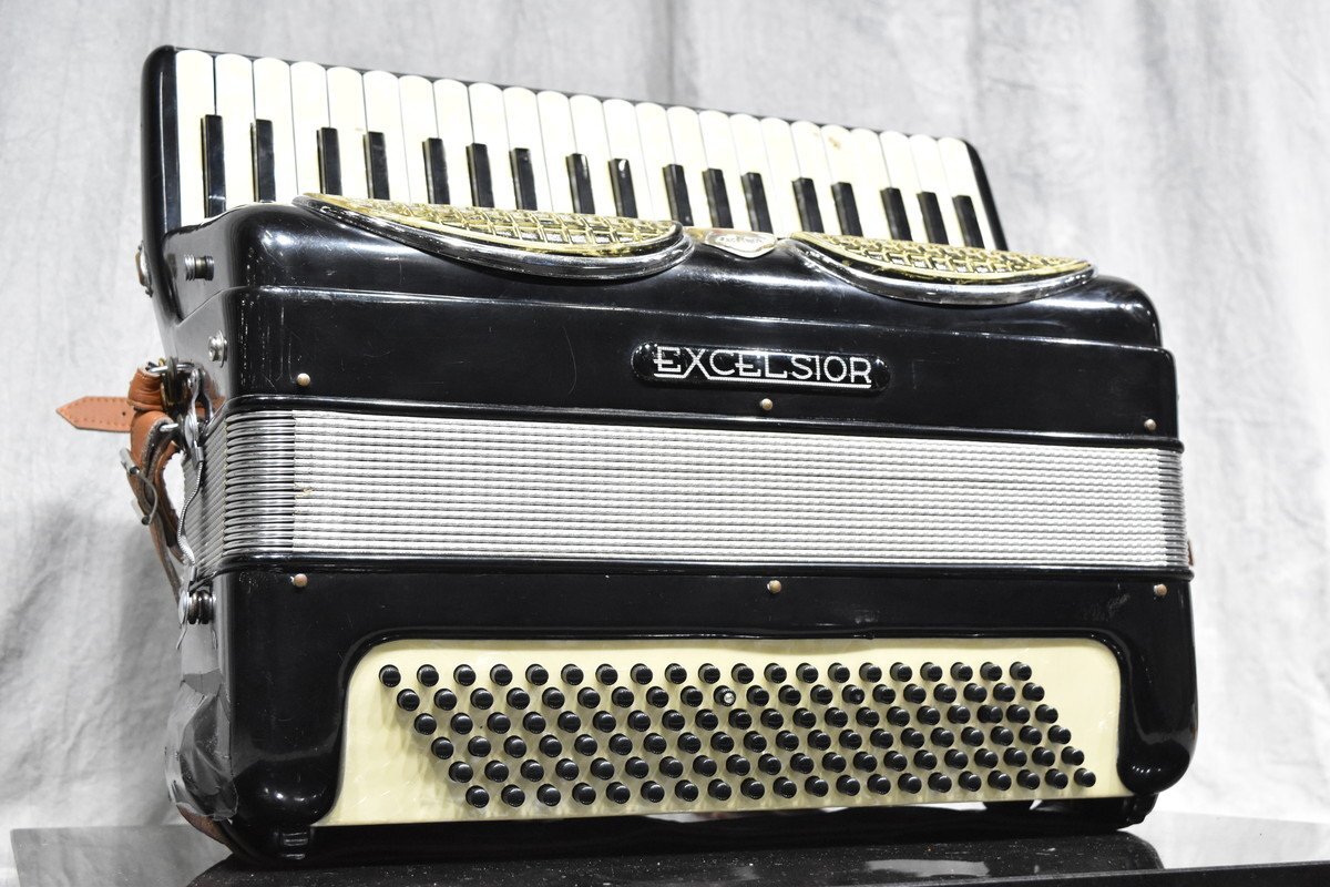 イタリア製EXCELSIORアコーディオン・Model エキセルシァー製