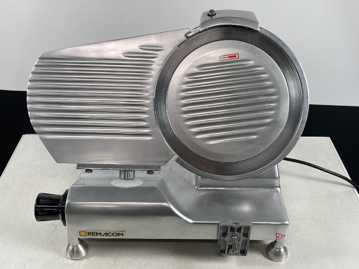 ショップ ミートスライサー REMACOM RSL-300 レマコム 業務用 2019年