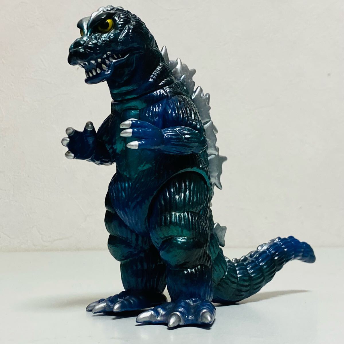 マーミットゴジラソフビ建物セットmarmit 1965 大戦争ゴジラ