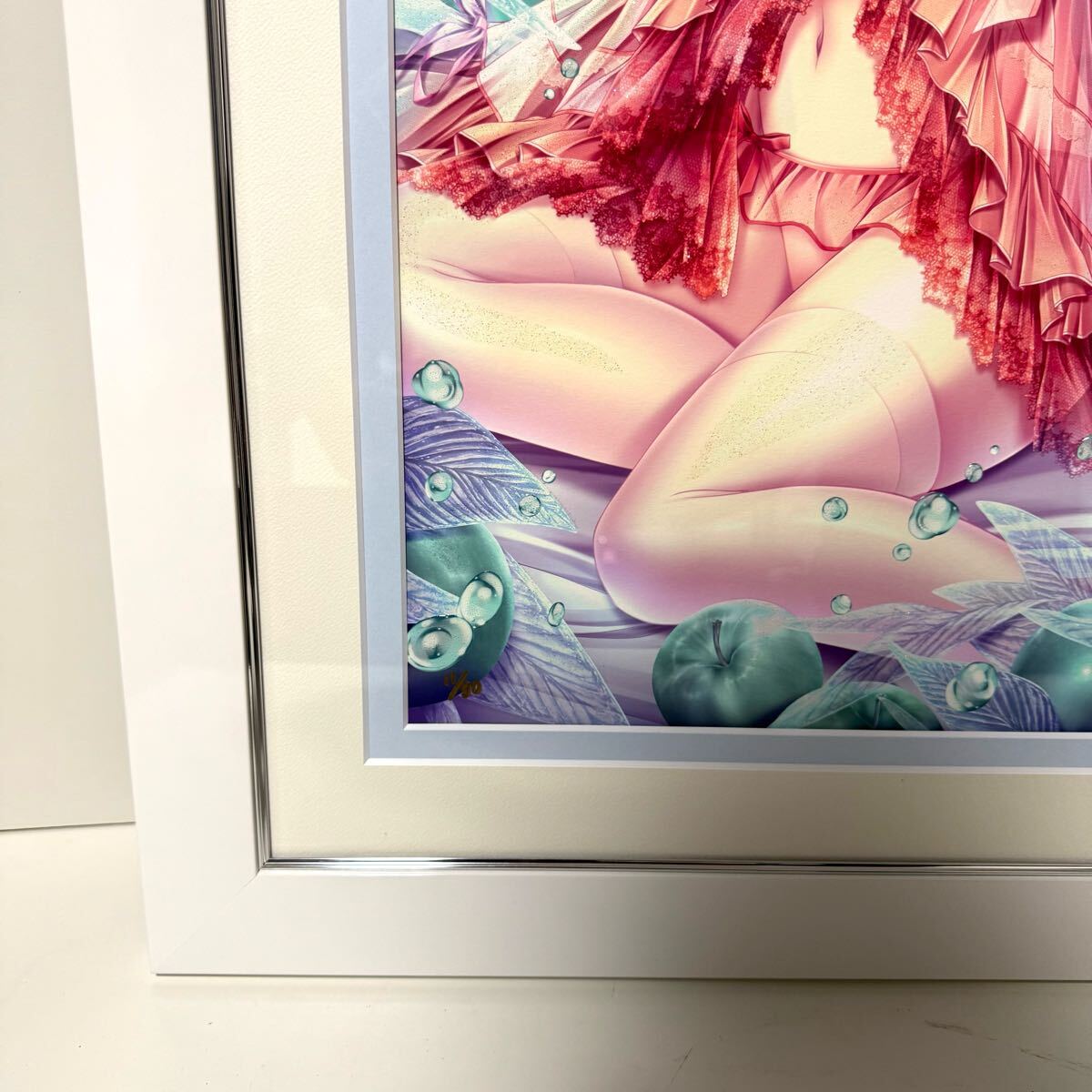 版画 てぃんくる PADDA ORYZIVORA アールビバンミクスドメディア