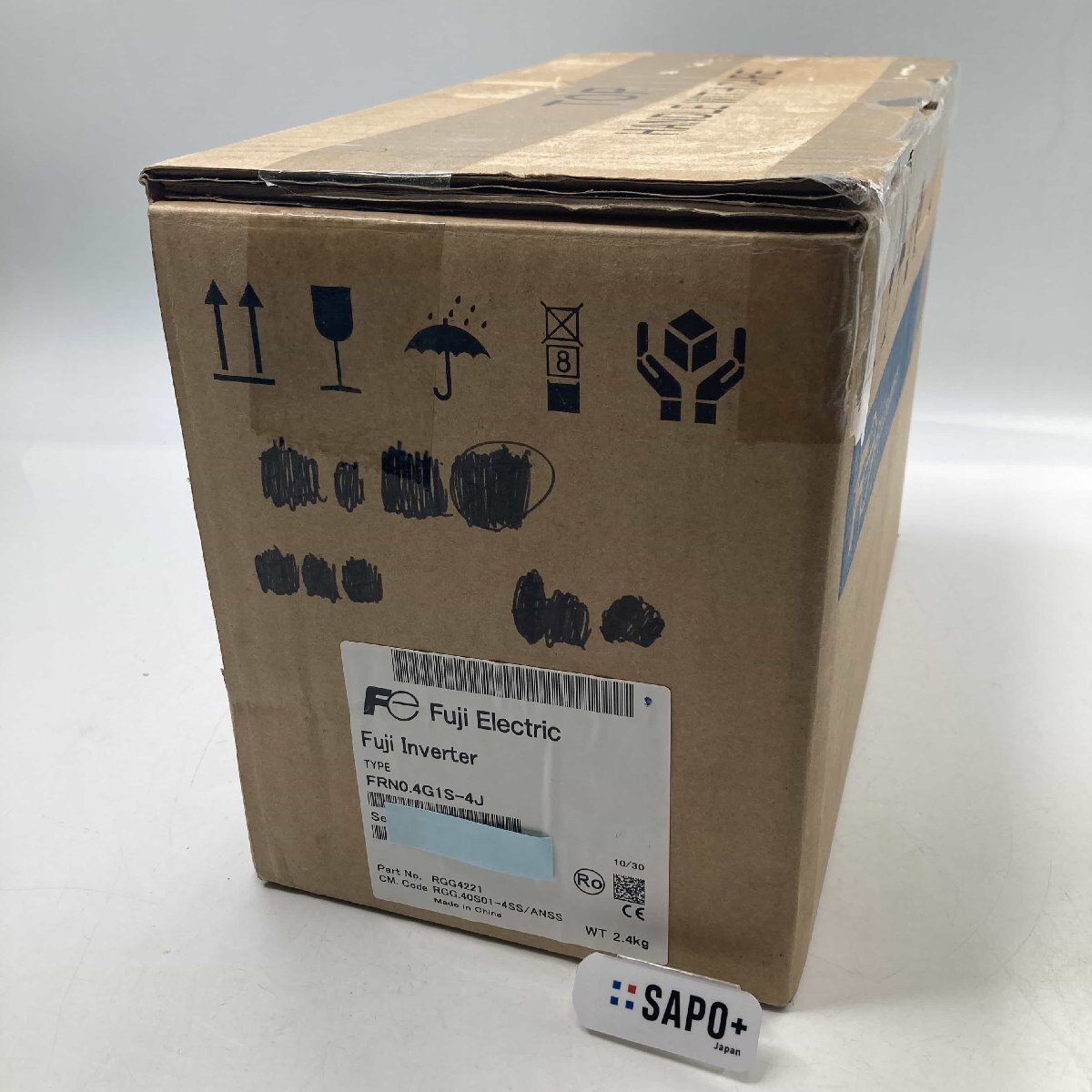 ④ 0.4 富士電機インバータ FRN0.4G1S-4J① 0.4 富士電機インバータ